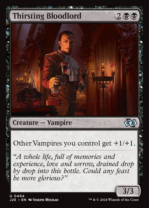 Thirsting Bloodlord - Foundations Jumpstart - 494