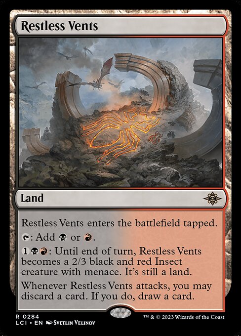 Restless Vents - The Lost Caverns of Ixalan - 284