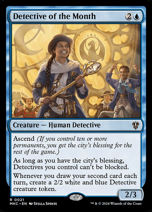 Detective of the Month - Murders at Karlov Manor Commander - 21