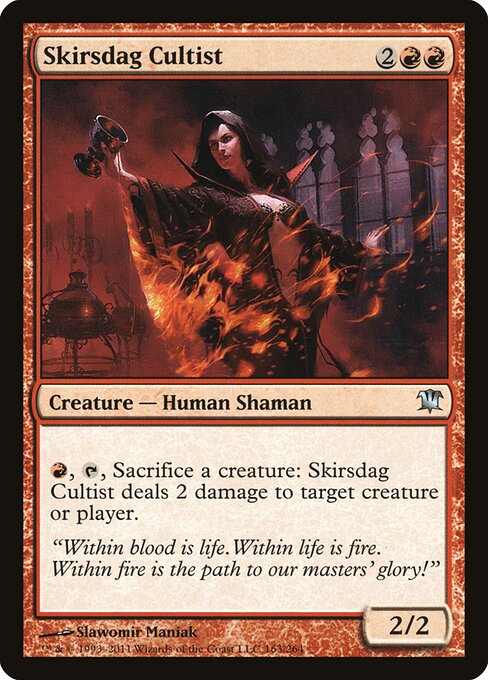 Skirsdag Cultist - Innistrad - 163