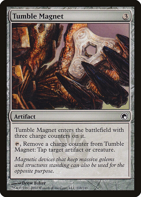 Tumble Magnet - Scars of Mirrodin - 218