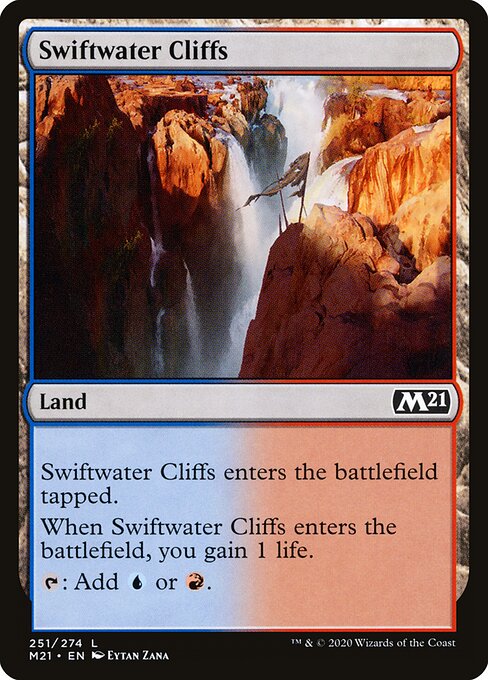 Swiftwater Cliffs - Core Set 2021 - 251