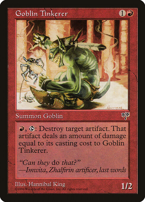 Goblin Tinkerer - Mirage - 180