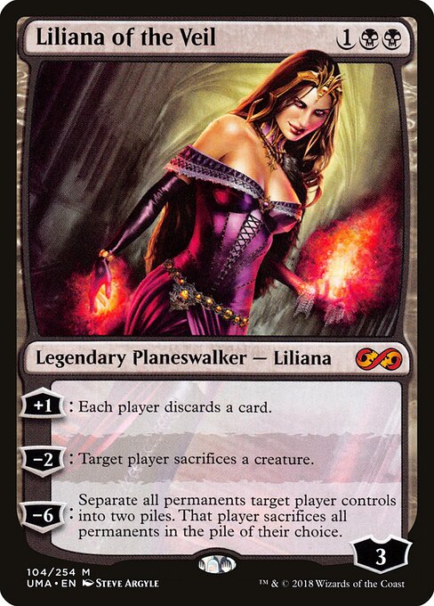 Liliana of the Veil - Ultimate Masters - 104