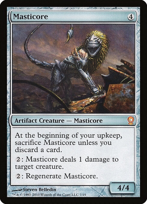 Masticore - From the Vault: Relics - 7