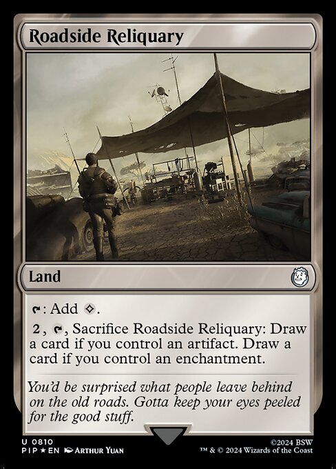Roadside Reliquary - Fallout - 810