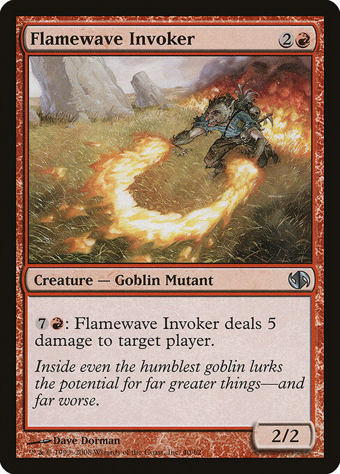 Flamewave Invoker - Duel Decks: Jace vs. Chandra - 40