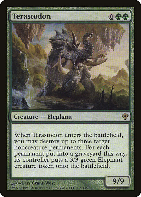 Terastodon - Worldwake - 115