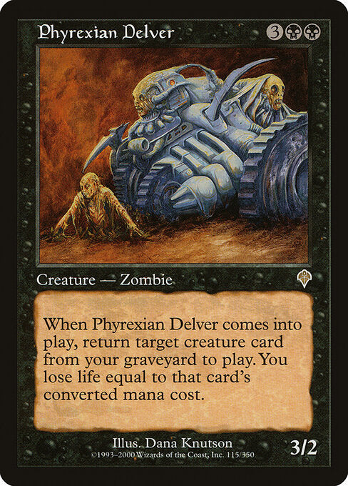 Phyrexian Delver - Invasion - 115