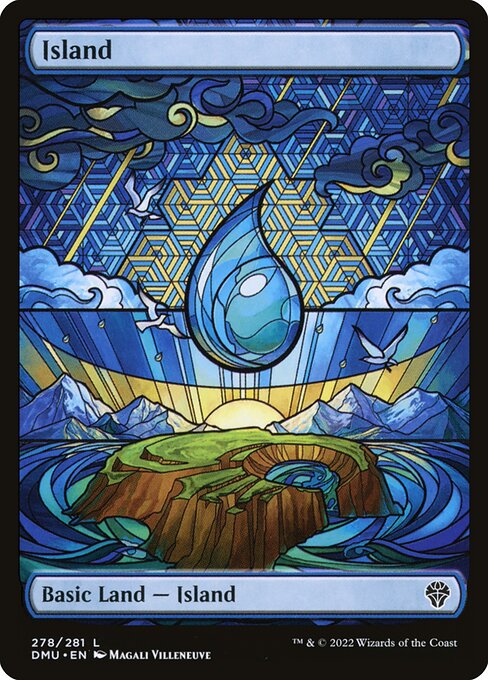Island - Dominaria United - 278