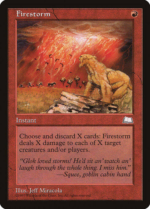 Firestorm - Weatherlight - 101