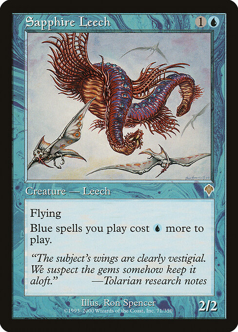 Sapphire Leech - Invasion - 71