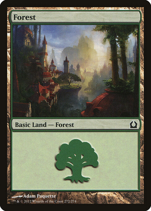 Forest - Return to Ravnica - 272