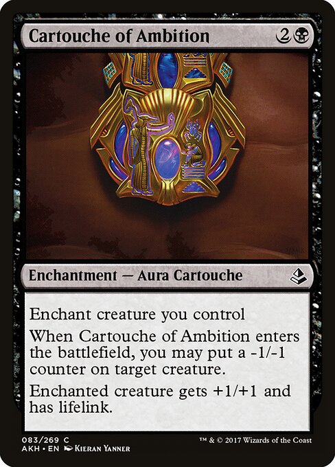 Cartouche of Ambition - Amonkhet - 83