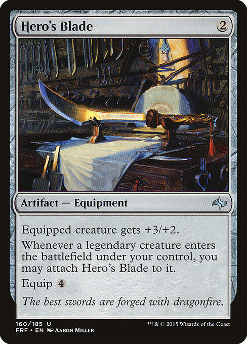Hero's Blade - Fate Reforged - 160