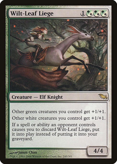 Wilt-Leaf Liege - Shadowmoor - 245