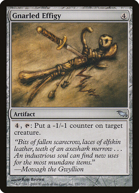 Gnarled Effigy - Shadowmoor - 251