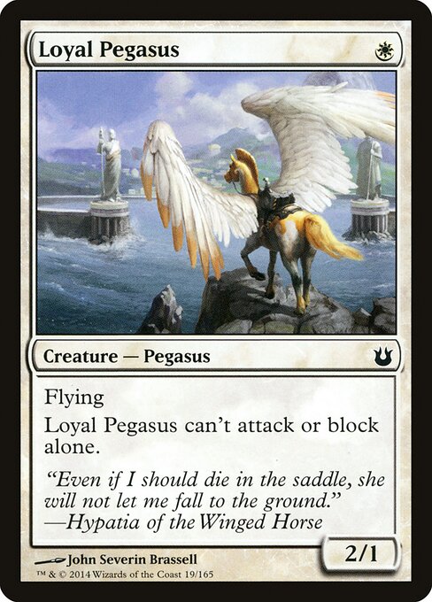 Loyal Pegasus - Born of the Gods - 19
