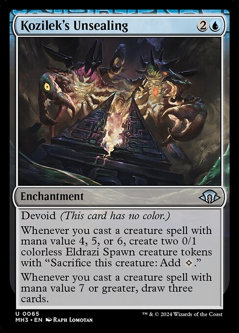 Kozilek's Unsealing - Modern Horizons 3 - 65