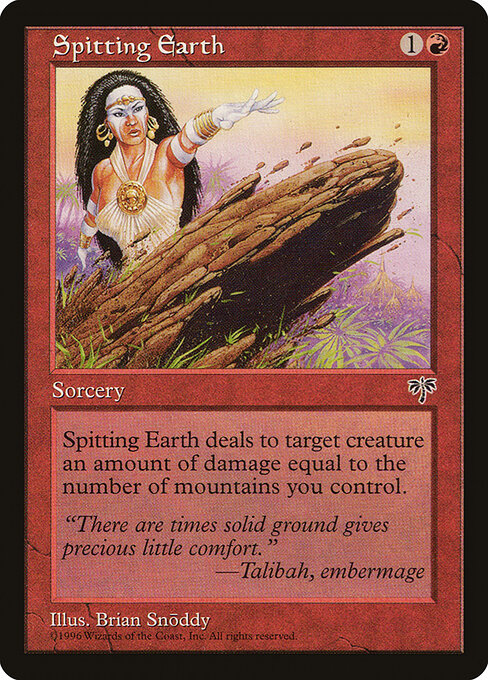 Spitting Earth - Mirage - 193