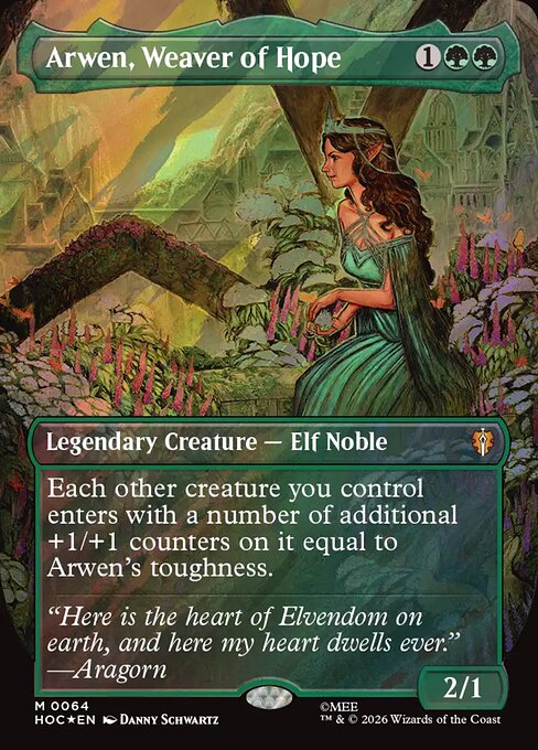Arwen, Weaver of Hope - The Hobbit Eternal - 64