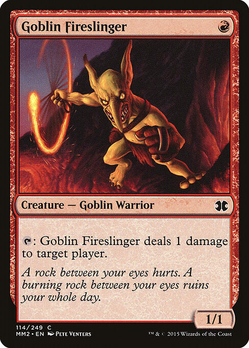 Goblin Fireslinger - Modern Masters 2015 - 114