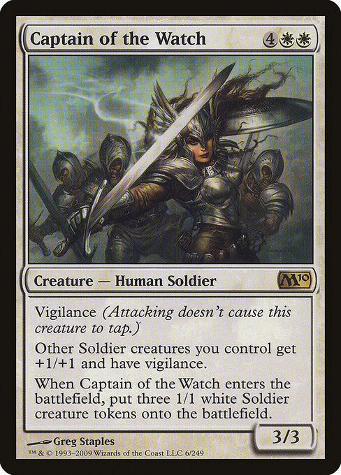 Captain of the Watch - Magic 2010 - 6