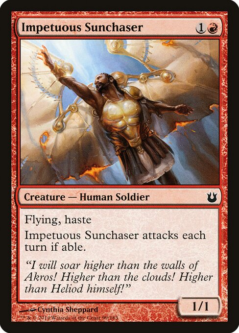 Impetuous Sunchaser - Born of the Gods - 99