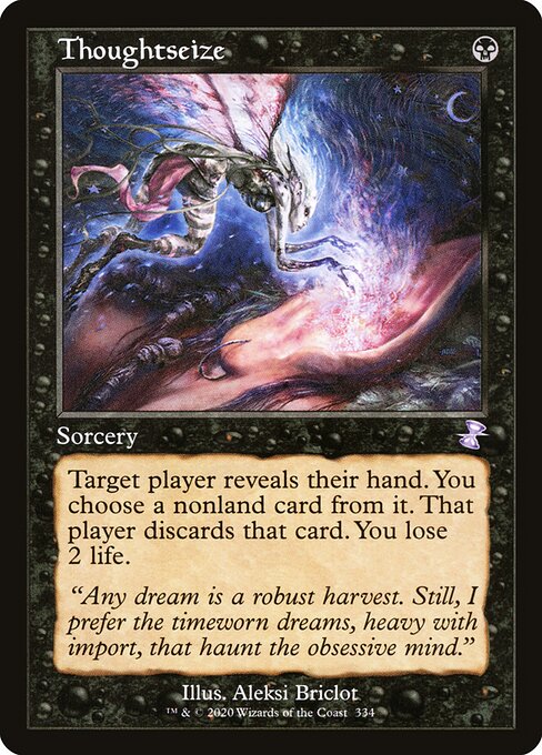 Thoughtseize - Time Spiral Remastered - 334