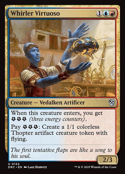 Whirler Virtuoso - Aetherdrift Commander - 122