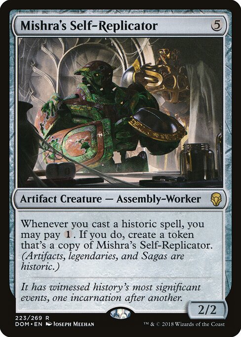 Mishra's Self-Replicator - Dominaria - 223