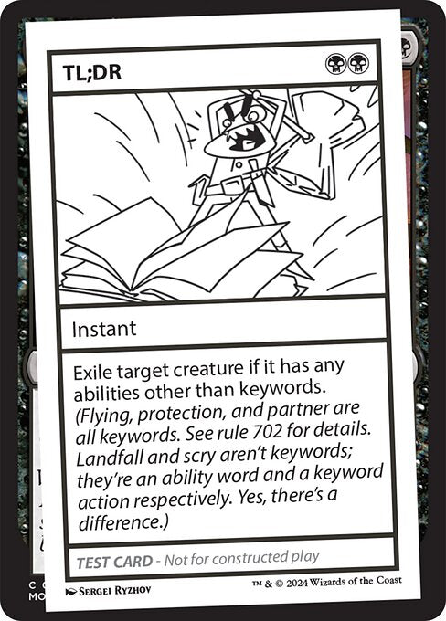 TL;DR - Mystery Booster 2 - 553