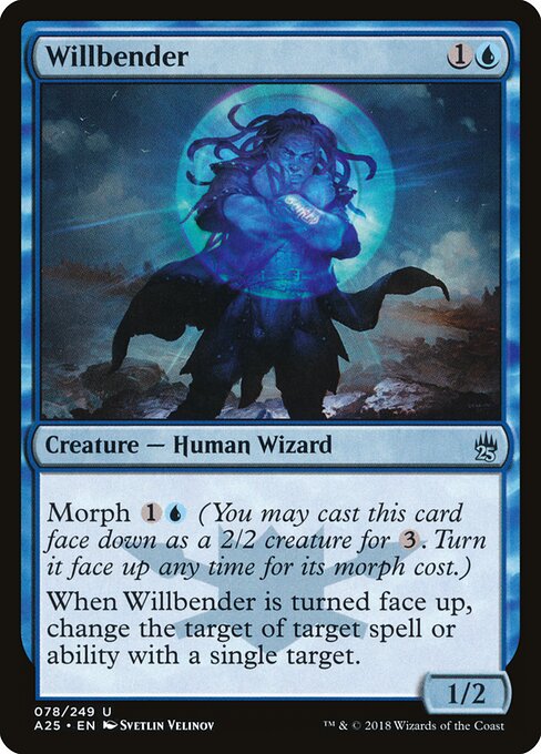 Willbender - Masters 25 - 78