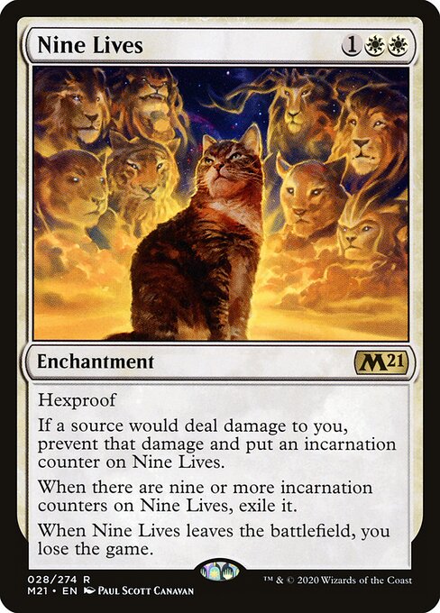 Nine Lives - Core Set 2021 - 28