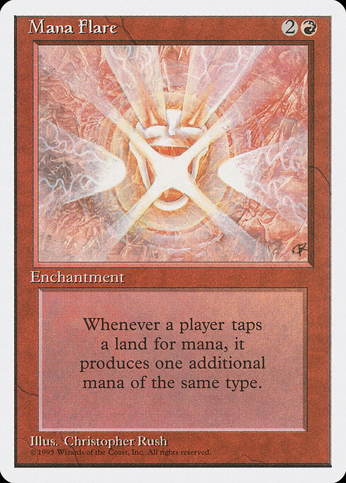 Mana Flare - Fourth Edition - 211