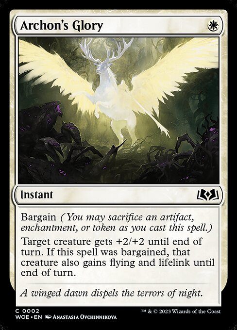 Archon's Glory - Wilds of Eldraine - 2