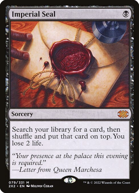 Imperial Seal - Double Masters 2022 - 79