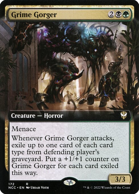 Grime Gorger - New Capenna Commander - 172