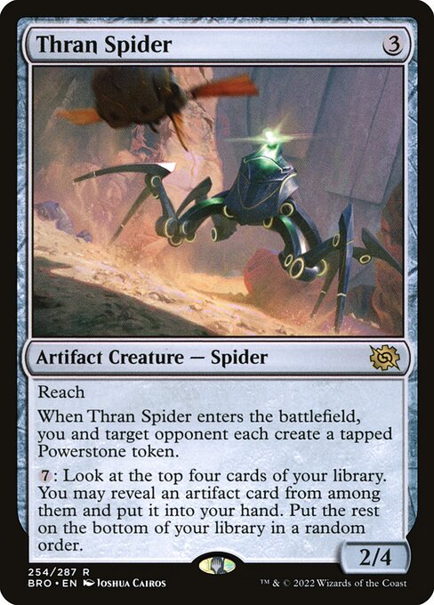 Thran Spider - The Brothers' War - 254