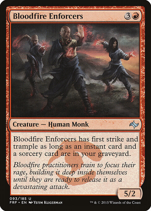 Bloodfire Enforcers - Fate Reforged - 93