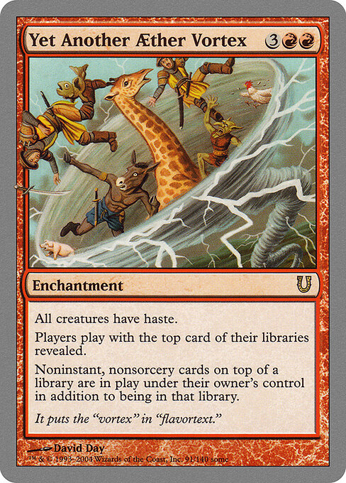 Yet Another Aether Vortex - Unhinged - 91