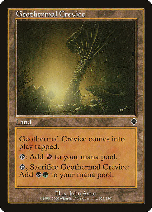 Geothermal Crevice - Invasion - 323