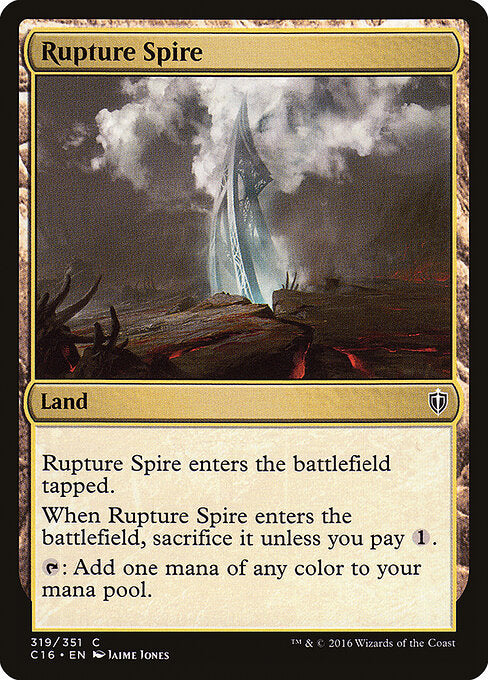 Rupture Spire - Commander 2016 - 319