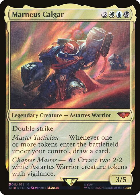 Marneus Calgar - Warhammer 40,000 Commander - 8