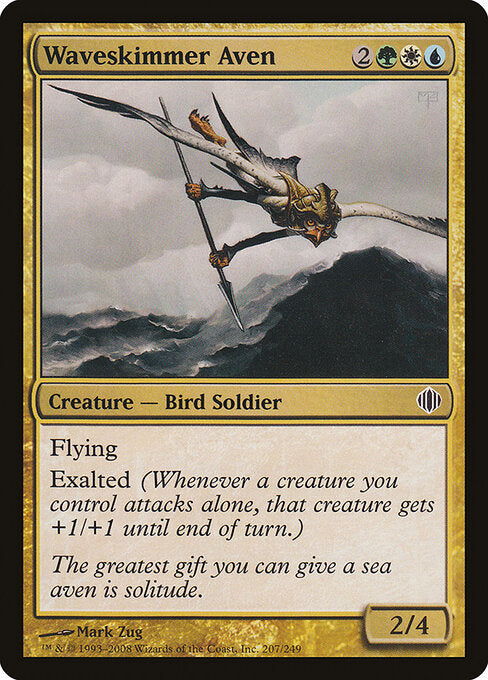 Waveskimmer Aven - Shards of Alara - 207
