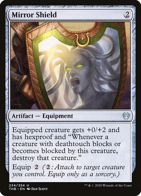 Mirror Shield - Theros Beyond Death - 234