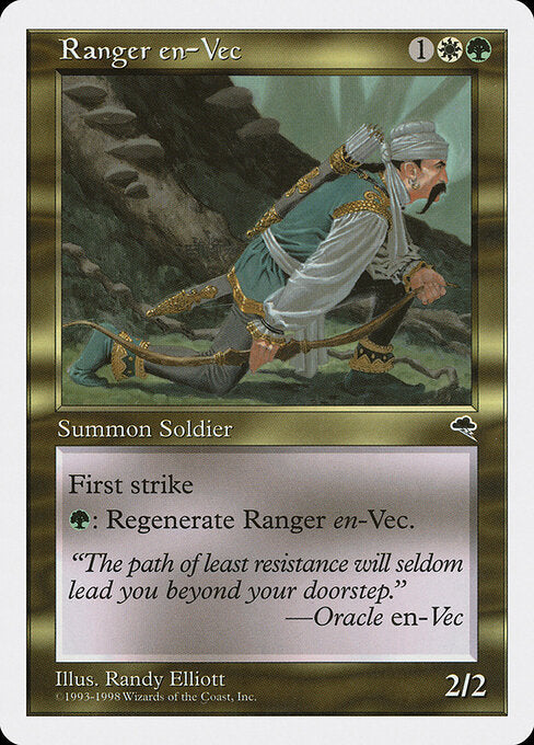 Ranger en-Vec - Anthologies - 66