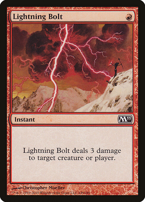 Lightning Bolt - Magic 2011 - 149