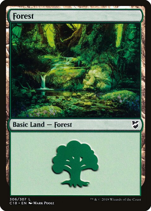 Forest - Commander 2018 - 306