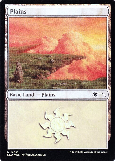 Plains - Secret Lair Drop - 1349